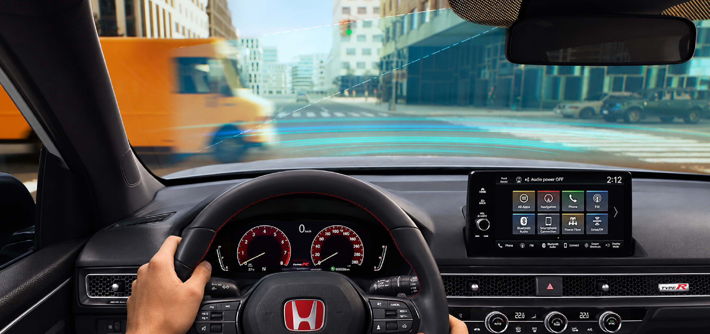 Honda Sensing colision frontal